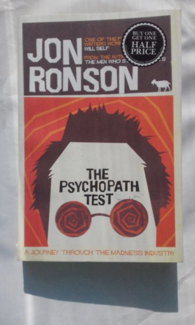Лот: 15586513. Фото: 1. Jon Ronson 'The Psychopath Test... Художественная