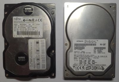 Лот: 5416069. Фото: 1. HDD / Fujitsu; Hitachi / IDE... Жёсткие диски (HDD)