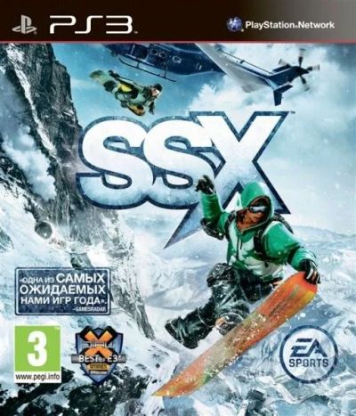 Лот: 2315547. Фото: 1. SSX. Игры для консолей