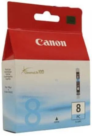 Лот: 24949900. Фото: 1. Картридж_струйный CANON CLI-8PC... Картриджи, расходные материалы