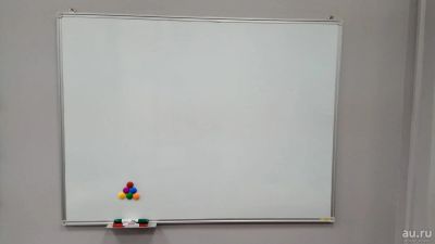 Лот: 9682483. Фото: 1. Доска магнитная маркерная 90х120... Другое (канцелярские и офисные товары)