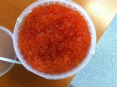 Лот: 11202978. Фото: 1. Икра форели! Фабричная фасовка... Икра, рыба, морепродукты