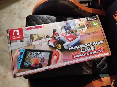 Лот: 17316817. Фото: 1. Mario Kart Live: Home Circuit... Игры для консолей