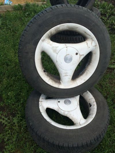 Лот: 7845217. Фото: 1. Литые диски K&K 175/65 R14. Шины на дисках