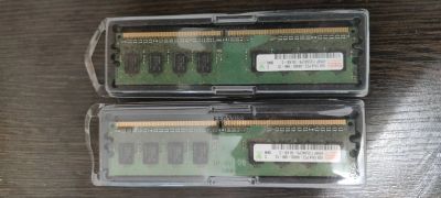 Лот: 19329264. Фото: 1. Ddr2 pc2-6400 cl5 2x1Gb. Оперативная память