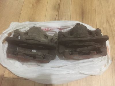 Лот: 12573027. Фото: 1. Передние суппорта Honda Civic... Тормозная система