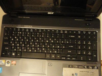 Лот: 1975402. Фото: 1. acer aspire 5738g обмен на iphone... Ноутбуки