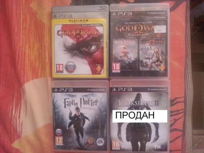 Лот: 4068479. Фото: 1. GOD of WAR 1-2. Игры для консолей