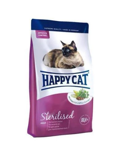 Лот: 10779496. Фото: 1. Корм Happy Cat Sterilised. Косметика, лекарства