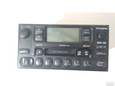 Лот: 13232128. Фото: 1. Автомагнитола toyota rav4 2000-2005. Автомагнитолы