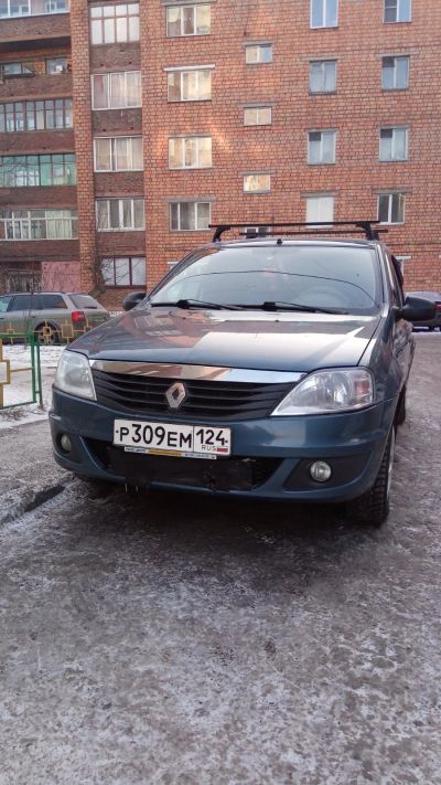 Лот: 13024384. Фото: 1. Автоиобиль Renault Logan I Рестайлинг. Автомобили