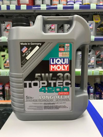 Лот: 11040007. Фото: 1. Liqui Moly (Ликви Моли) Top Tec... Масла, жидкости