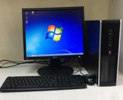 Лот: 15281530. Фото: 1. Компьютер в сборе HP 8000 elite... Компьютеры в сборе
