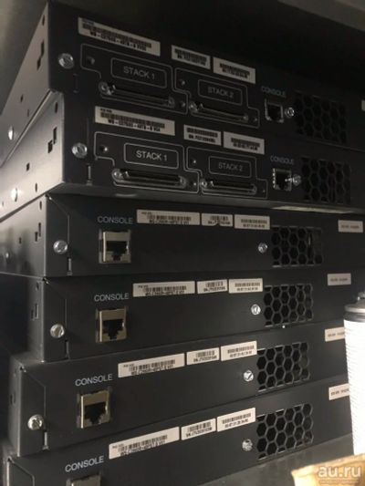 Лот: 13674573. Фото: 1. Коммутатор Cisco WS-C3750G-48TS-S. Коммутаторы