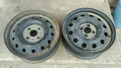 Лот: 11788460. Фото: 1. Диски r15 kia hundai. Диски