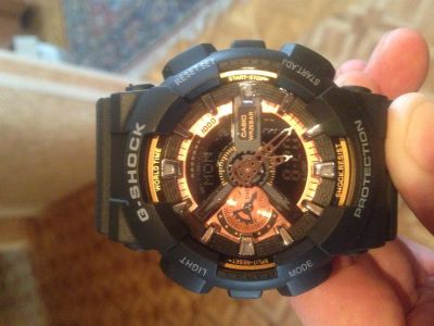 Лот: 3816255. Фото: 1. Продам G Shock GA 110 оригинал. Оригинальные наручные часы