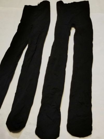 Лот: 16700125. Фото: 1. Черные капроновые колготки. Чулочно-носочные изделия