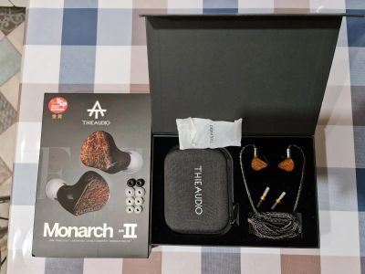 Лот: 21234204. Фото: 1. Наушники ThieAudio Monarch mkII... Наушники, гарнитуры