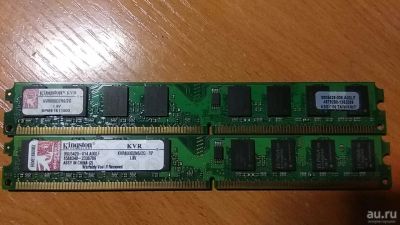 Лот: 15278624. Фото: 1. Оперативная память Kingston DDR2... Оперативная память