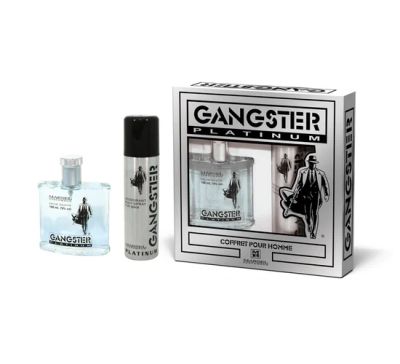 Лот: 6722183. Фото: 1. Набор Gangster Platinum (т/в 100мл... Мужская парфюмерия