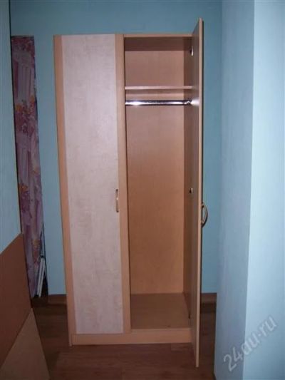Лот: 1638500. Фото: 1. Шкаф плательный 190х80х58. Шкафы, шкафы-купе
