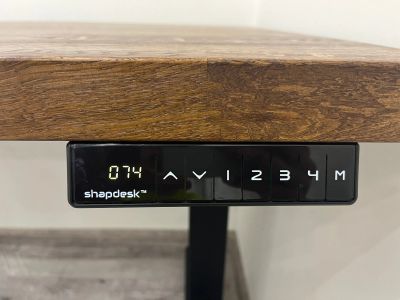 Лот: 24428623. Фото: 1. Стол с регулируемой высотой Shapdesk. Компьютерные и письменные столы