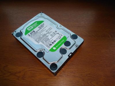 Лот: 9622077. Фото: 1. 3Тб Жесткий диск WD30EZRX Green... Жёсткие диски (HDD)