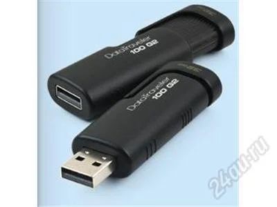 Лот: 1935005. Фото: 1. Флешка USB 32 Гб Kingston Data... USB-флеш карты
