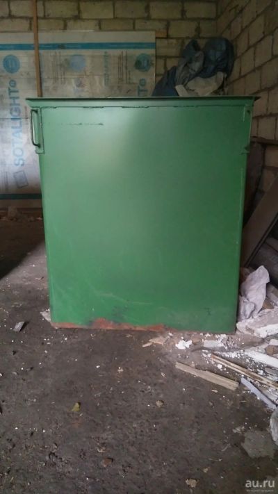 Лот: 15823591. Фото: 1. Мусорный бак. Баки, ёмкости