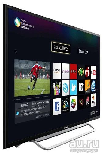 Лот: 8492840. Фото: 1. Телевизор Sony KDL-40W605B, Smart... Телевизоры