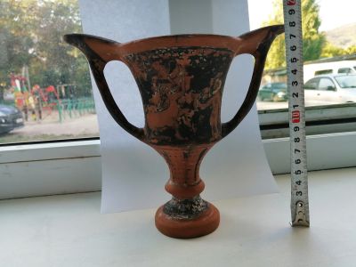 Лот: 16637196. Фото: 1. Канфар древнегреческий. Археология