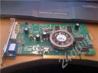 Лот: 40496. Фото: 1. Видеокарта AGP Sappfire ATI Radeon... Красноярск