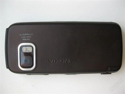 Лот: 1138591. Фото: 1. Nokia 5800 полный комплект+чехол. Смартфоны