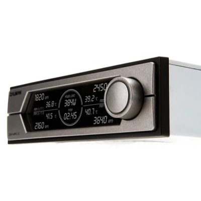 Лот: 3067117. Фото: 1. Zalman ZM-MFC3 4-канальный ручной... Системы охлаждения