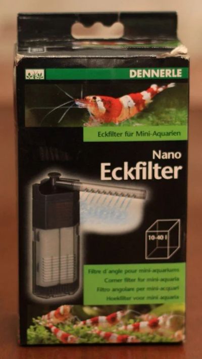 Лот: 10651689. Фото: 1. Фильтр Dennerle Nano Clean Eckfilter... Оборудование