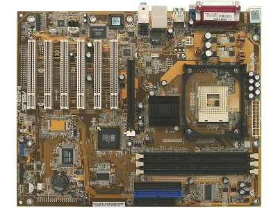 Лот: 6592673. Фото: 1. Asus P4S8X-X ver.1.01. Материнские платы