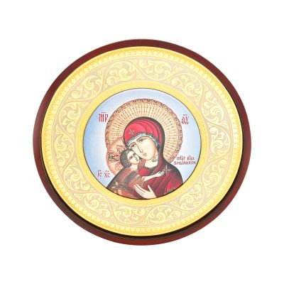 Лот: 23789969. Фото: 1. Икона Божья Матерь Владимирская. Другое (ювелирные изделия, бижутерия, часы)