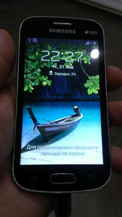 Лот: 6501748. Фото: 1. Samsung Gаlaxy Trend GT-S7390. Смартфоны