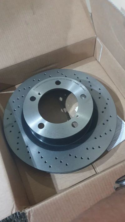 Лот: 16871171. Фото: 1. Диск тормозной передний Brembo... Тормозная система
