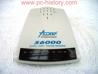 Лот: 4506627. Фото: 1. модем acorp international 56000. Проводные модемы