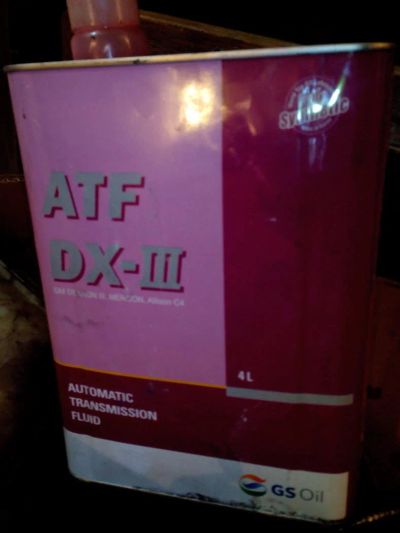 Лот: 10780674. Фото: 1. Масло для АКПП ATF Dexron III... Масла, жидкости