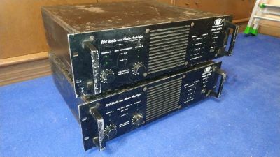Лот: 25207986. Фото: 1. Усилитель Dynacord PAA 880. Эстрадная акустика и усилители