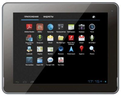 Лот: 5696317. Фото: 1. iRu Pad Master R9704G (новое гарантия... Планшеты
