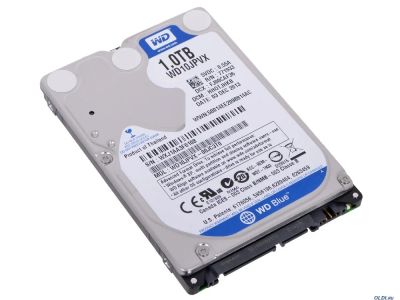 Лот: 11152659. Фото: 1. Жесткий диск для ноутбука 1TB. Жёсткие диски (HDD)