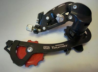 Лот: 7447137. Фото: 1. Переключатель задний Shimano TZ... Запчасти
