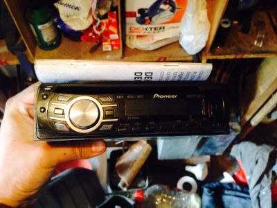Лот: 4408093. Фото: 1. Магнитофон pioneer den 4300ub... Автомагнитолы