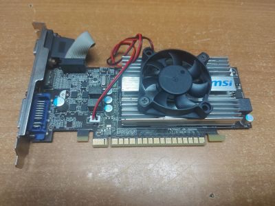 Лот: 25841783. Фото: 1. Видеокарта Pci-e 1024 MB GT430... Видеокарты