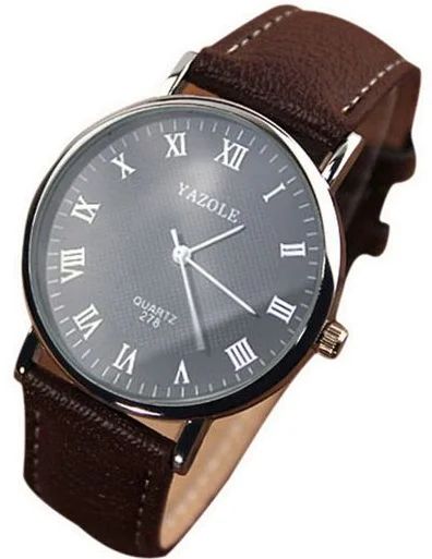 Лот: 6899336. Фото: 1. Часы Yazole Classic Доставка Бесплатно. Оригинальные наручные часы