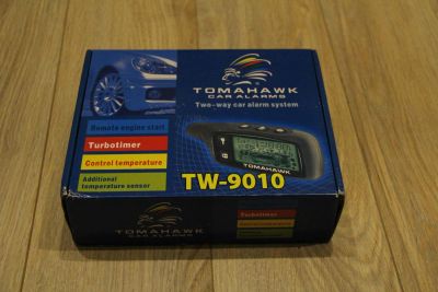 Лот: 8126611. Фото: 1. Автосигнализация Tomahawk TW-9010... Электроприборы для автомобиля
