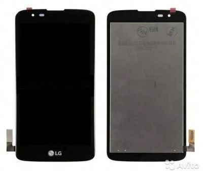 Лот: 18586822. Фото: 1. Дисплей LG K210DS в сборе с тачскрином... Дисплеи, дисплейные модули, тачскрины
